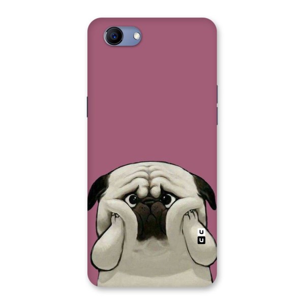 Chubby Doggo Back Case for Oppo Realme 1