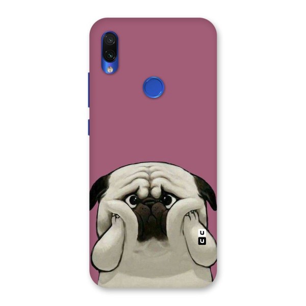 Chubby Doggo Back Case for Redmi Note 7S