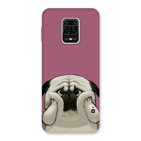 Chubby Doggo Back Case for Redmi Note 9 Pro