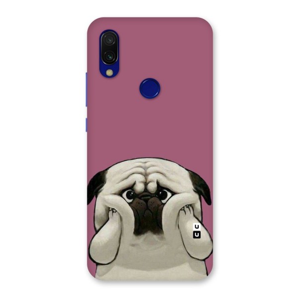 Chubby Doggo Back Case for Redmi Y3