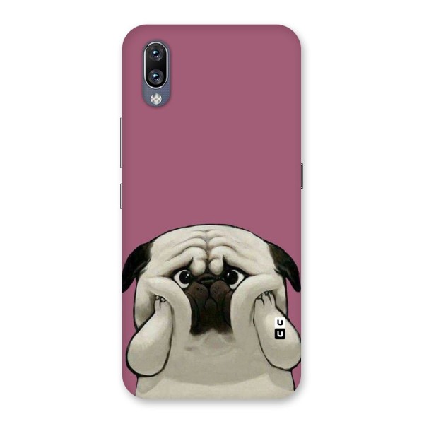 Chubby Doggo Back Case for Vivo NEX