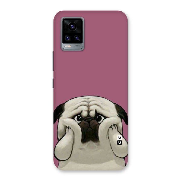 Chubby Doggo Back Case for Vivo V20