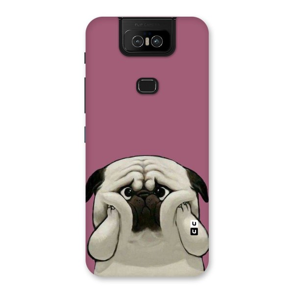 Chubby Doggo Back Case for Zenfone 6z