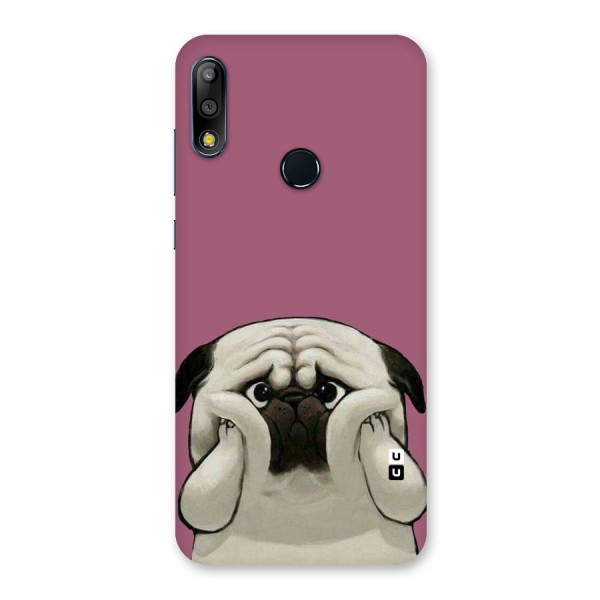 Chubby Doggo Back Case for Zenfone Max Pro M2