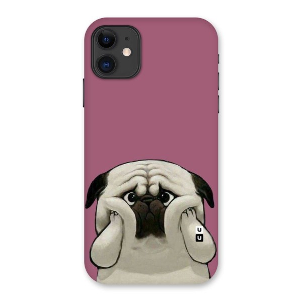 Chubby Doggo Back Case for iPhone 11