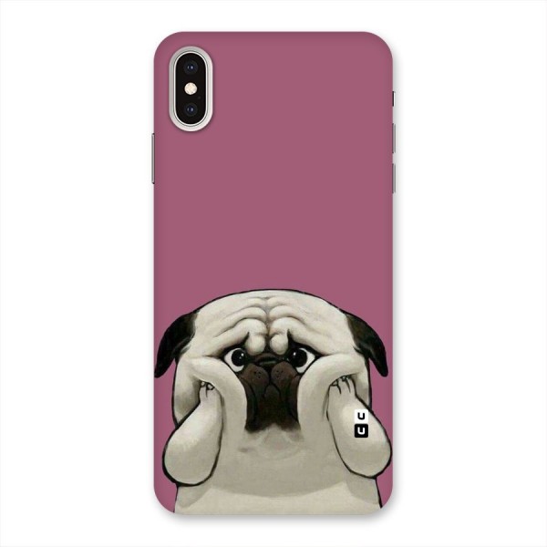 Chubby Doggo Back Case for iPhone XS Max