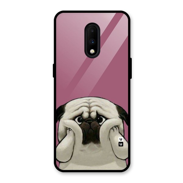 Chubby Doggo Glass Back Case for OnePlus 7