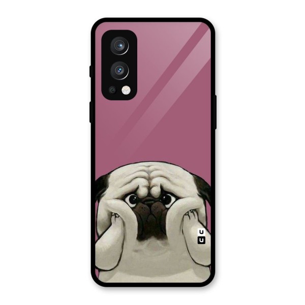 Chubby Doggo Glass Back Case for OnePlus Nord 2 5G