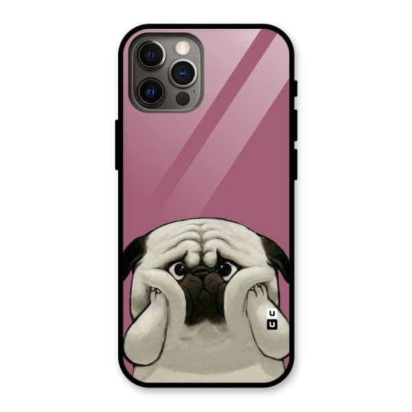 Chubby Doggo Glass Back Case for iPhone 12 Pro