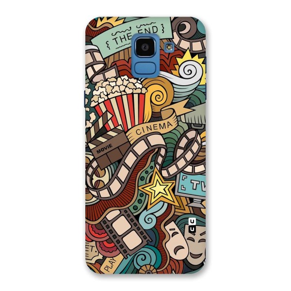 Cinematic Design Back Case for Galaxy On6