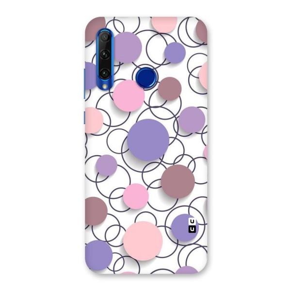 Circles And More Back Case for Honor 20i