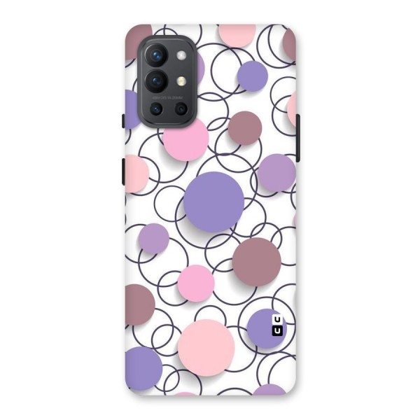 Circles And More Back Case for OnePlus 9R