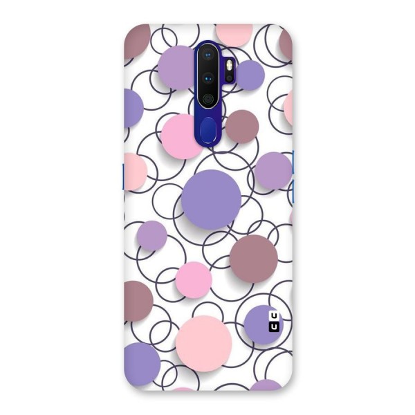 Circles And More Back Case for Oppo A9 (2020)