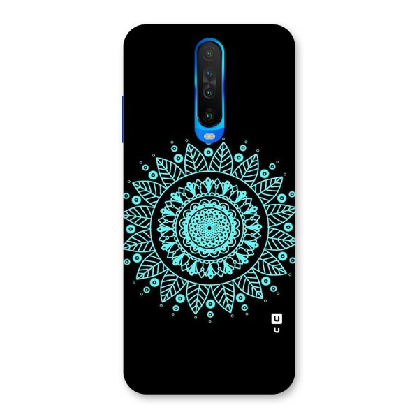 Circles Pattern Art Back Case for Poco X2