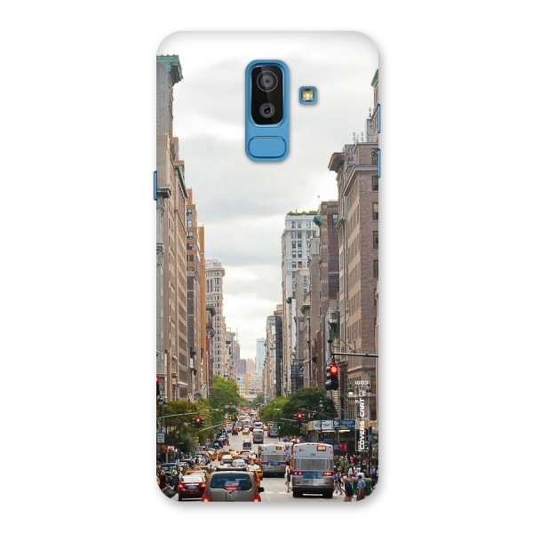 City Street View Back Case for Galaxy On8 (2018)