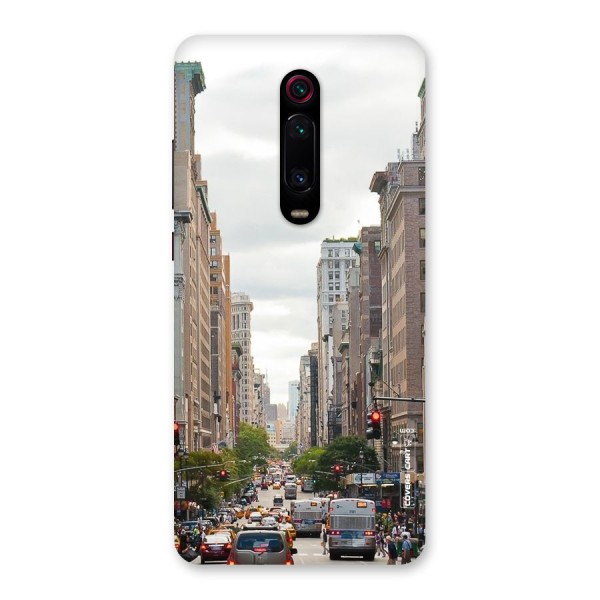 City Street View Back Case for Redmi K20 Pro