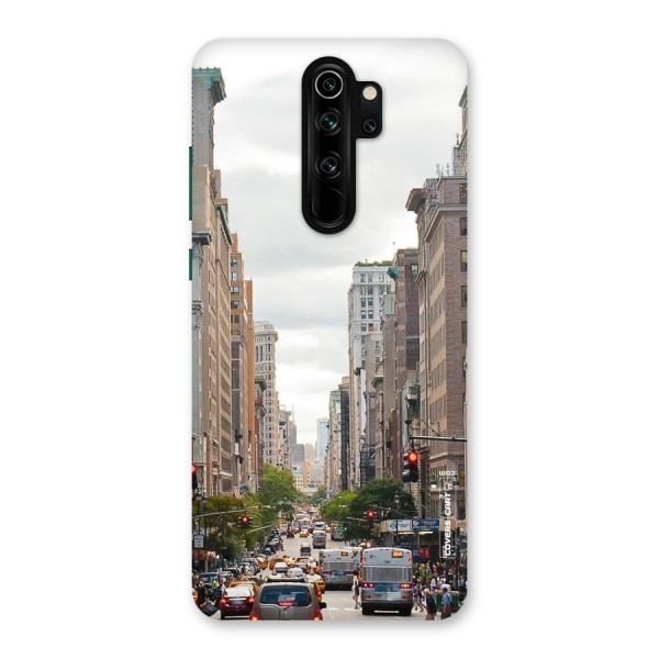City Street View Back Case for Redmi Note 8 Pro