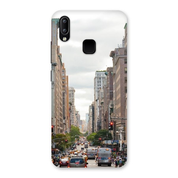 City Street View Back Case for Vivo Y95