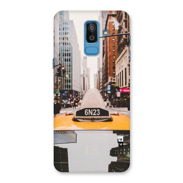 City Taxi Back Case for Galaxy On8 (2018)