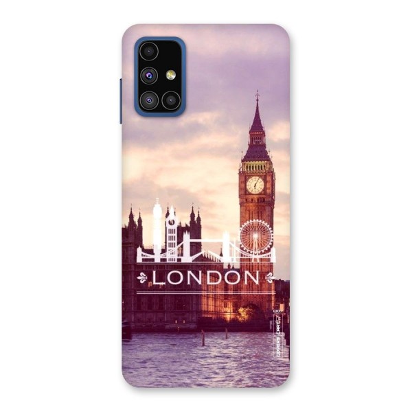 City Tower Back Case for Galaxy M51