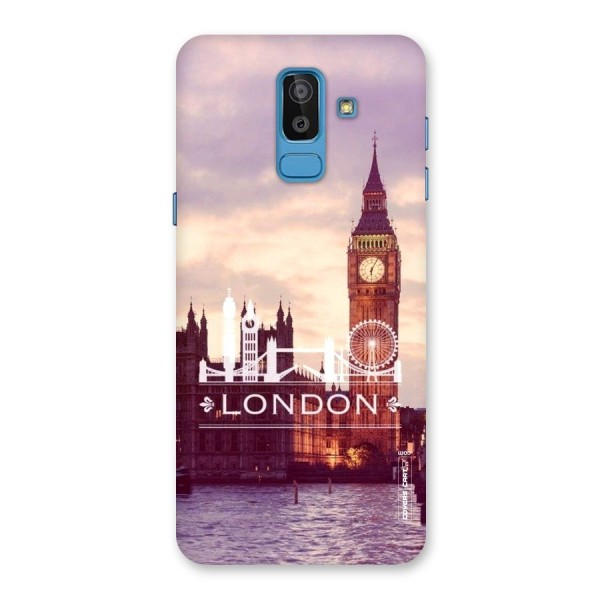 City Tower Back Case for Galaxy On8 (2018)