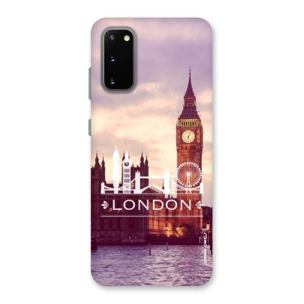 City Tower Back Case for Galaxy S20