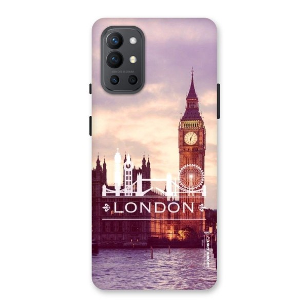 City Tower Back Case for OnePlus 9R