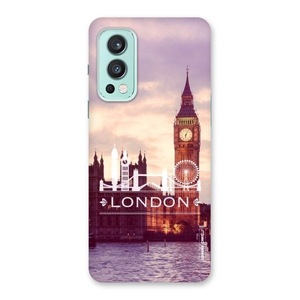 City Tower Back Case for OnePlus Nord 2 5G