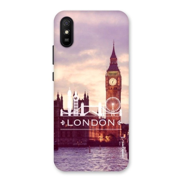 City Tower Back Case for Redmi 9i