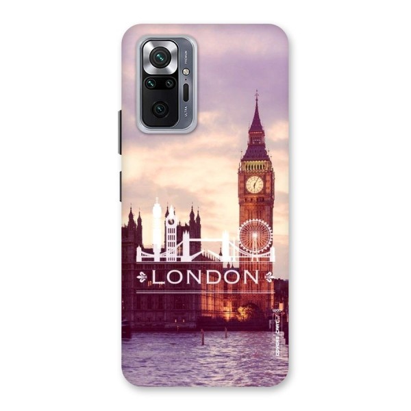 City Tower Back Case for Redmi Note 10 Pro Max