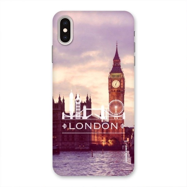 City Tower Back Case for iPhone XS Max