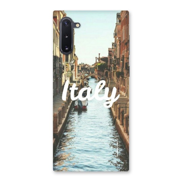 City Travel Back Case for Galaxy Note 10