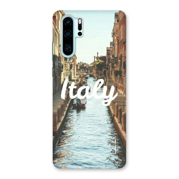 City Travel Back Case for Huawei P30 Pro