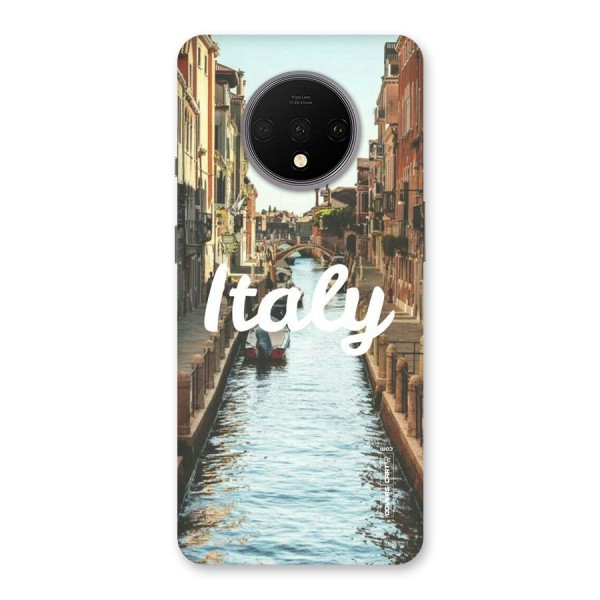 City Travel Back Case for OnePlus 7T