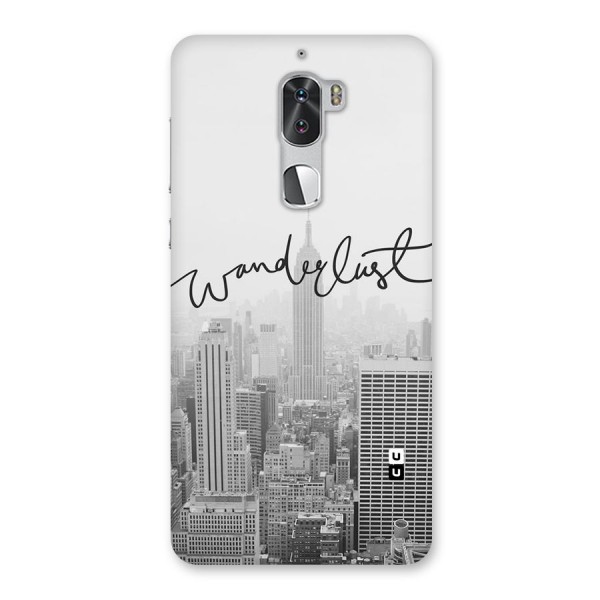 City Wanderlust Monochrome Back Case for Coolpad Cool 1