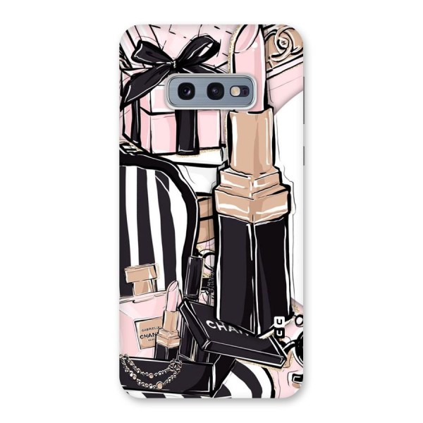 Class Girl Design Back Case for Galaxy S10e