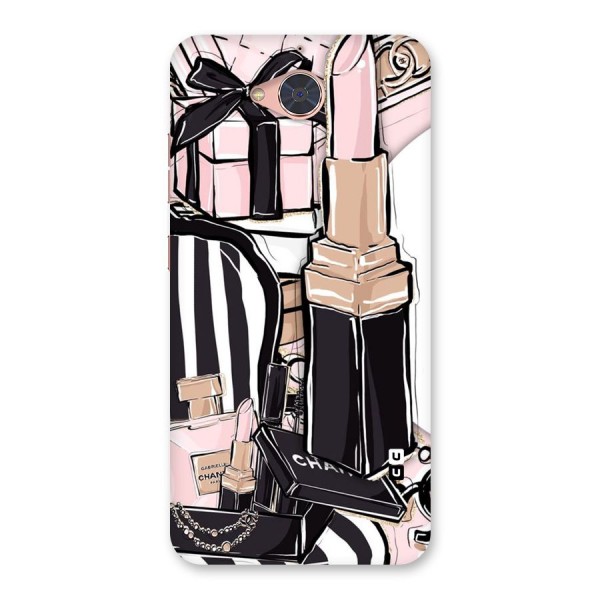 Class Girl Design Back Case for Gionee S6 Pro