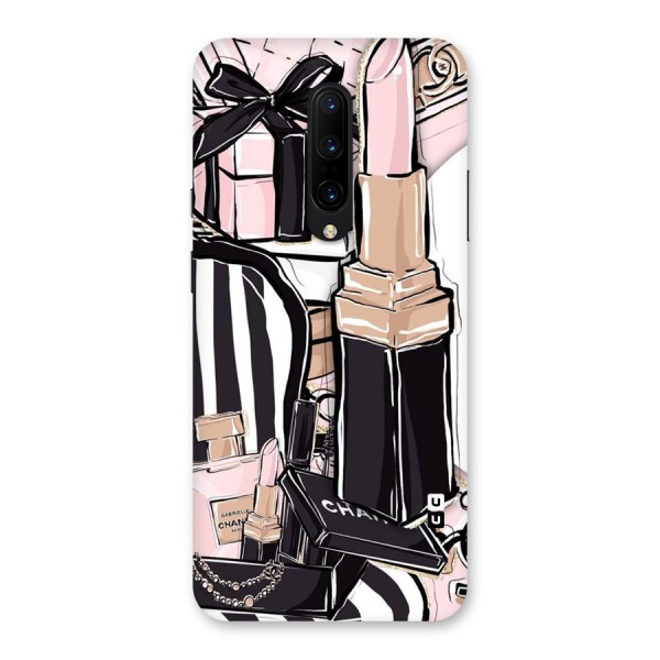 Class Girl Design Back Case for OnePlus 7 Pro
