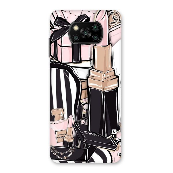 Class Girl Design Back Case for Poco X3