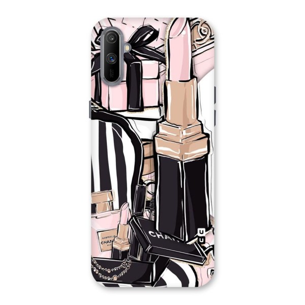 Class Girl Design Back Case for Realme C3