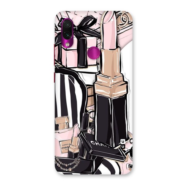 Class Girl Design Back Case for Redmi Note 7 Pro