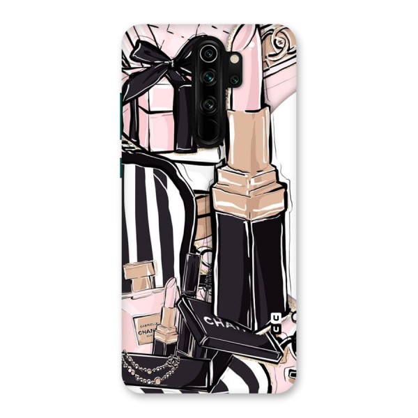 Class Girl Design Back Case for Redmi Note 8 Pro