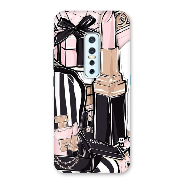 Class Girl Design Back Case for Vivo V17 Pro