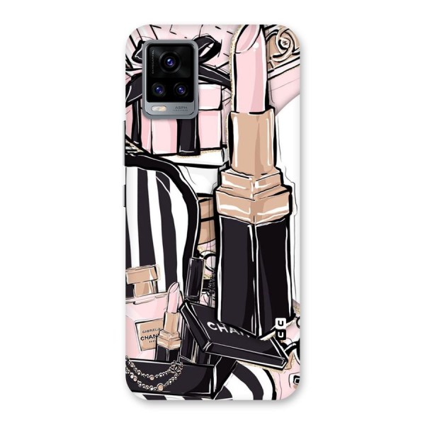Class Girl Design Back Case for Vivo V20