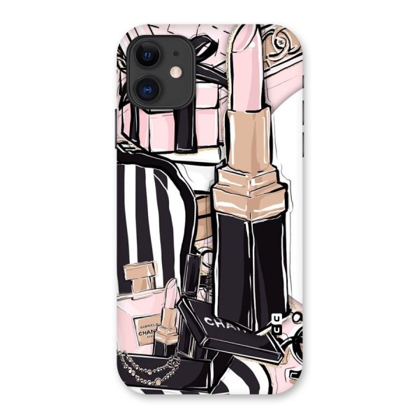 Class Girl Design Back Case for iPhone 11