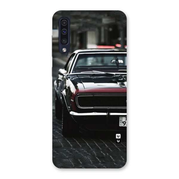 Class Vintage Car Back Case for Galaxy A50
