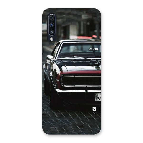 Class Vintage Car Back Case for Galaxy A70
