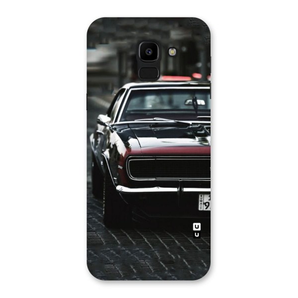 Class Vintage Car Back Case for Galaxy J6