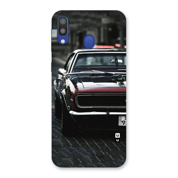 Class Vintage Car Back Case for Galaxy M20