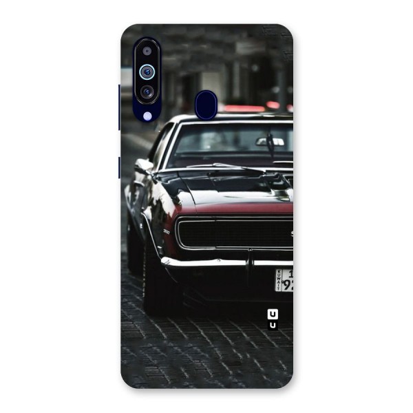 Class Vintage Car Back Case for Galaxy M40